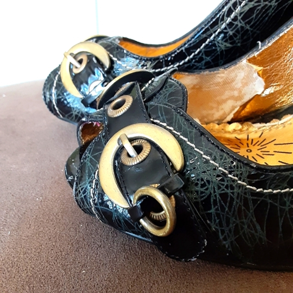 Naughty Monkey leather heels - Picture 3 of 7